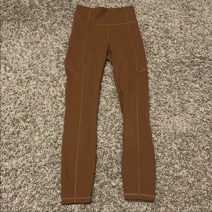 Lululemon “all the right places” legging